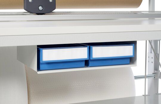 Ящик для инструментов PPH с 2 ящиками Treston PPH TXL