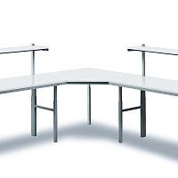 Угловое соединение антистатических столешниц Treston TPH909KK ESD