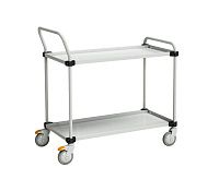 Тележка антистатическая с двумя полками Treston TRTA4082 ESD