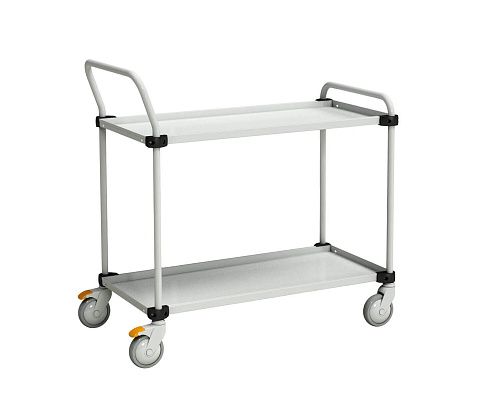 Тележка антистатическая с двумя полками Treston TRTA4082 ESD