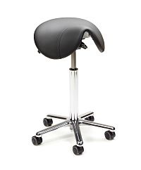 Стул-седло антистатический Treston SADDLE AL ESD