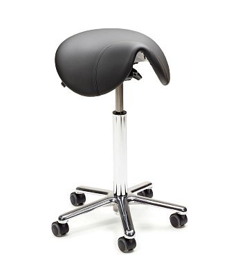 Стул-седло антистатический Treston SADDLE AL ESD