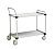 Тележка антистатическая с двумя полками Treston TRTA5082 ESD