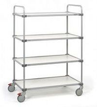 Тележка с четырьмя полками Treston TRTA4104