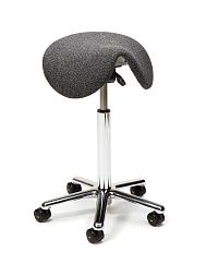 Стул-седло антистатический Treston SADDLE G ESD