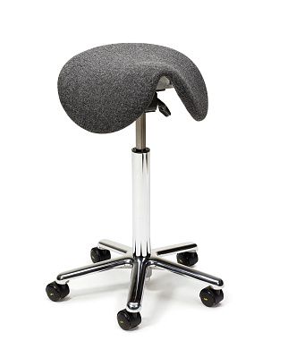 Стул-седло антистатический Treston SADDLE G ESD