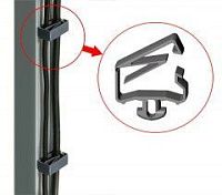 Набор клипс для укладки кабелей CC Treston CC10