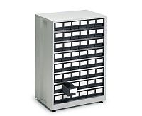 Кассетница с ячейками антистатическая Treston 4840 ESD