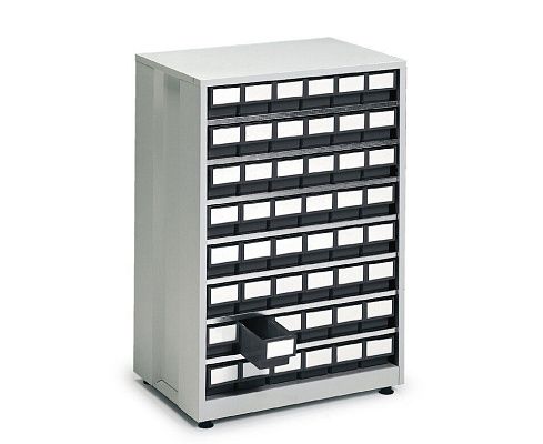 Кассетница с ячейками антистатическая Treston 4840 ESD