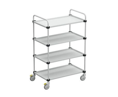Тележка антистатическая с четырьмя полками Treston TRTA4104 ESD