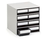 Кассетница с ячейками антистатическая Treston 0840 ESD