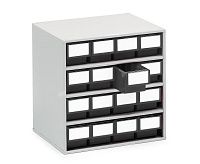 Кассетница с ячейками антистатическая Treston 1630 ESD