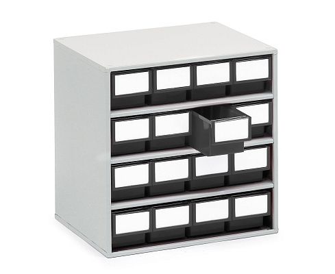 Кассетница с ячейками антистатическая Treston 1630 ESD